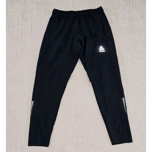 EUC Odlo Zeroweight Warm Pants Womens Large Windproof Water-Resistant Reflective